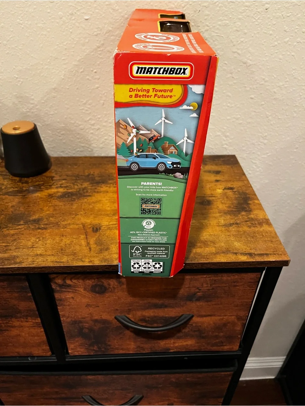 Match interactive matchbox